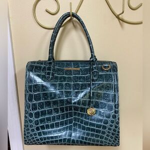 BRAHMIN Caroline Obsidian Veil